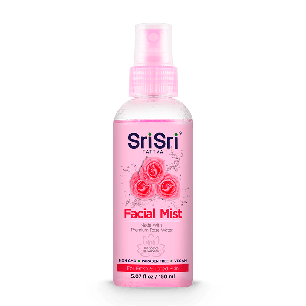 Sri Sri Tattva Cosmetics Rose Facial Mist