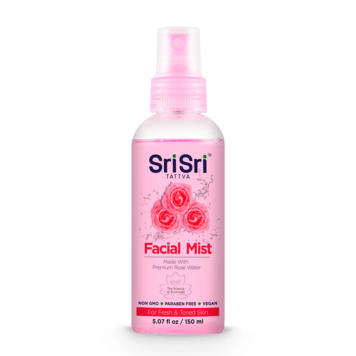Sri Sri Tattva Cosmetics Rose Facial Mist