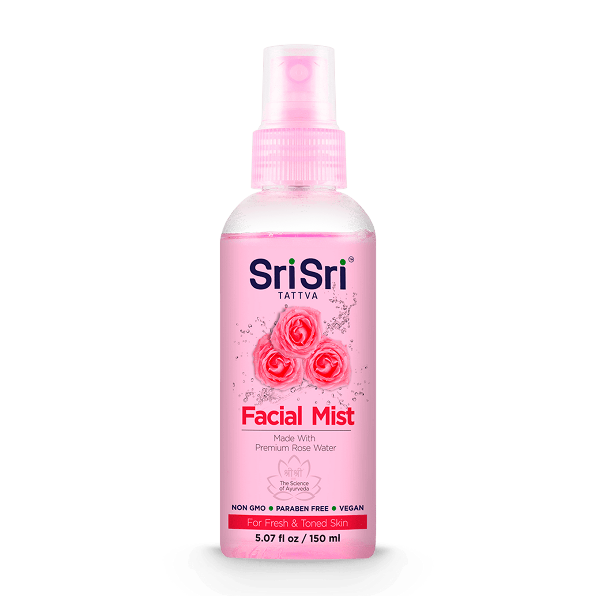 Sri Sri Tattva Cosmetics Rose Facial Mist