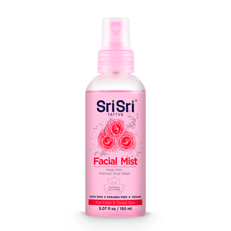 Sri Sri Tattva Cosmetics Rose Facial Mist