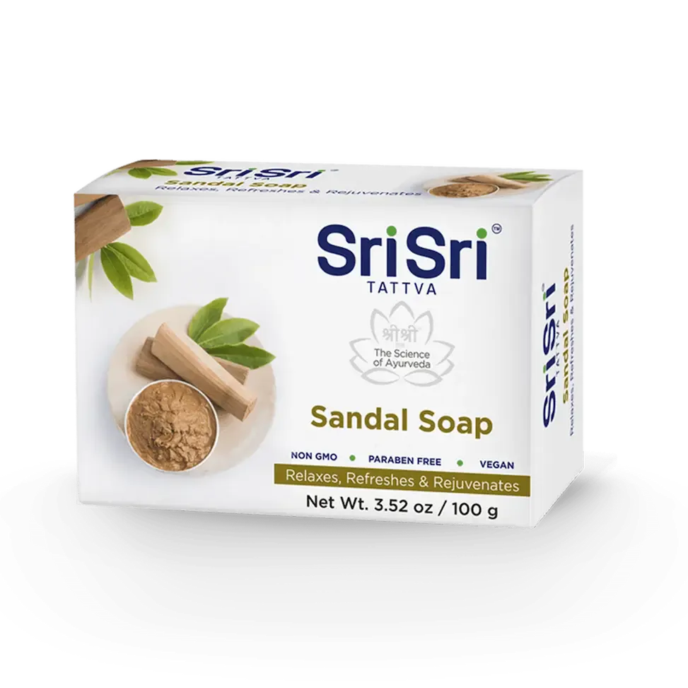 Sri Sri Tattva Cosmetics Sandalwood Soap