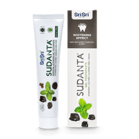 Sudanta Charcoal Toothpaste - Ayurvedic Oral Care