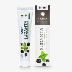 Sudanta Charcoal Toothpaste - Ayurvedic Oral Care