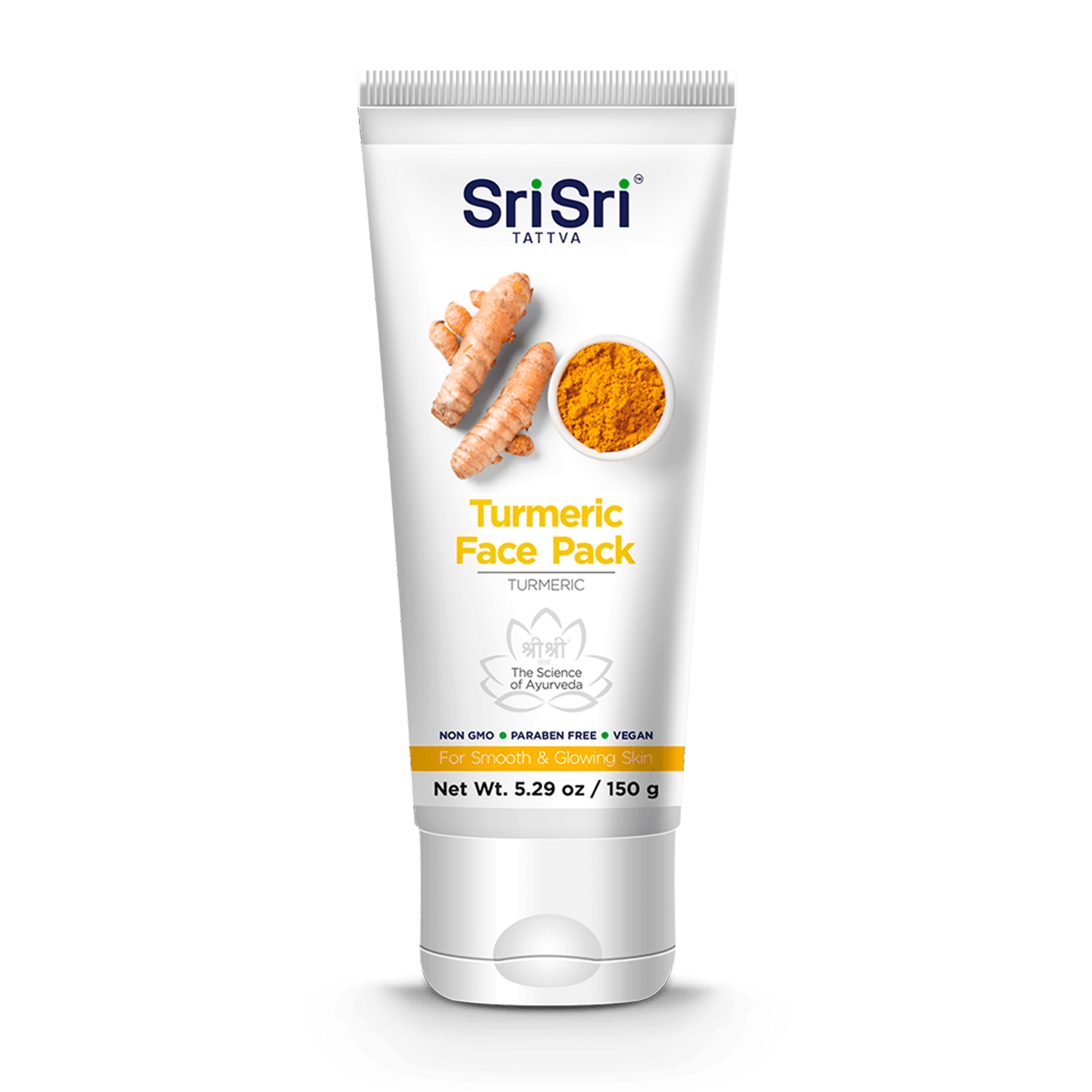 Sri Sri Tattva Cosmetics Turmeric Face Pack
