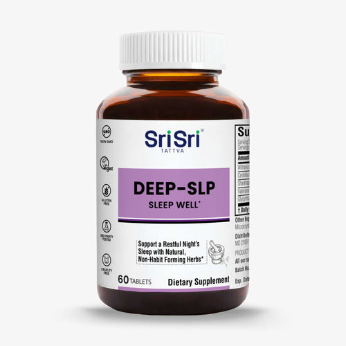 Sri Sri Tattva Herbs 60 tab Deep-SLP - Sleep Well