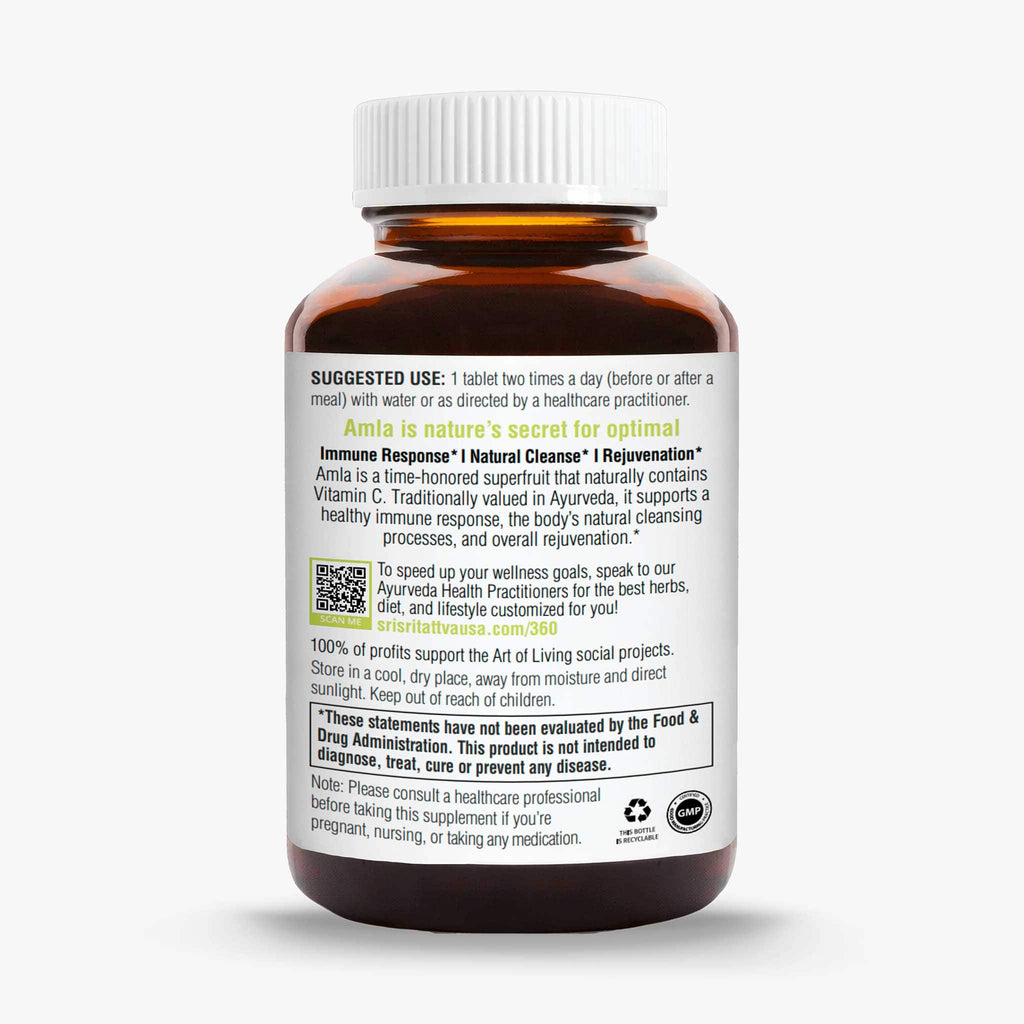 Sri Sri Tattva Herbs Amla - Immunity, Detox & Rejuvenation