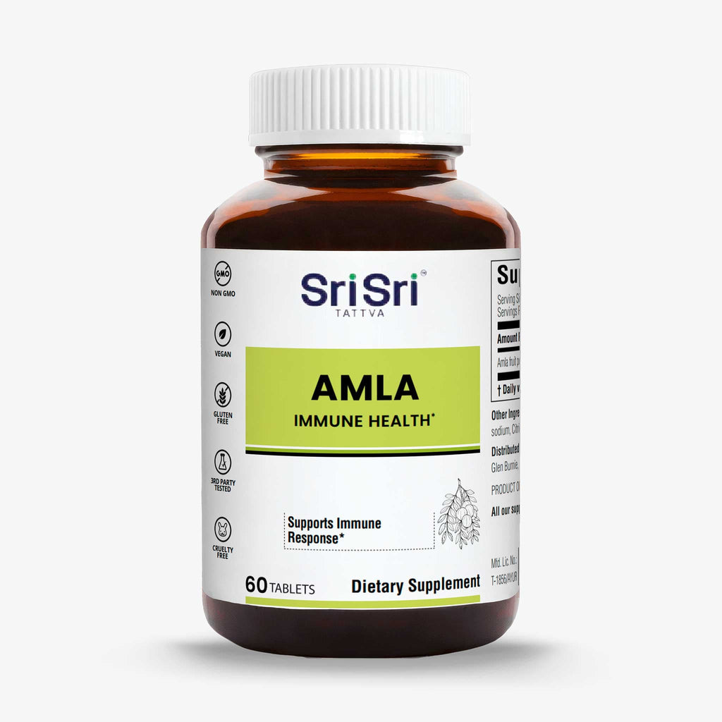 Sri Sri Tattva Herbs Amla - Immunity, Detox & Rejuvenation