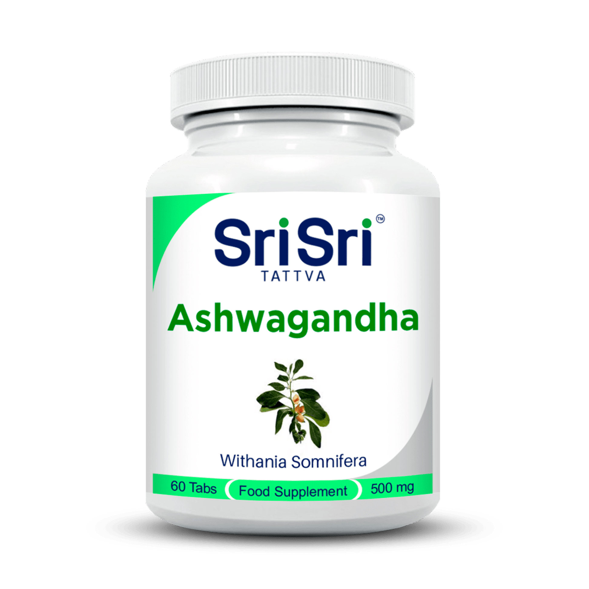 Sri Sri Tattva Herbs Ashwagandha - Calming Stress Relief