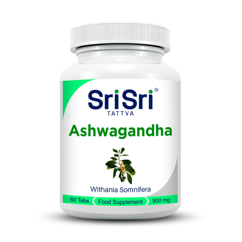 Sri Sri Tattva Herbs Ashwagandha - Calming Stress Relief