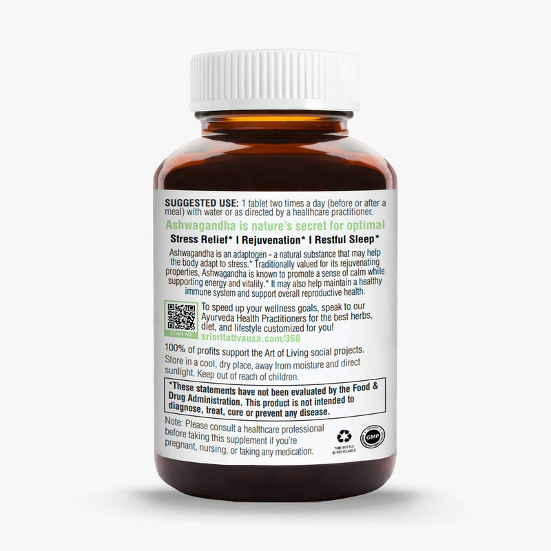 Sri Sri Tattva Herbs Ashwagandha - Calming Stress Relief