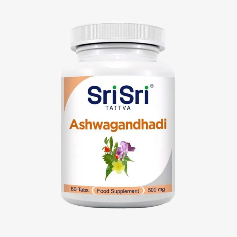 Sri Sri Tattva Herbs Ashwagandhadhi – Immunity & Strength Support