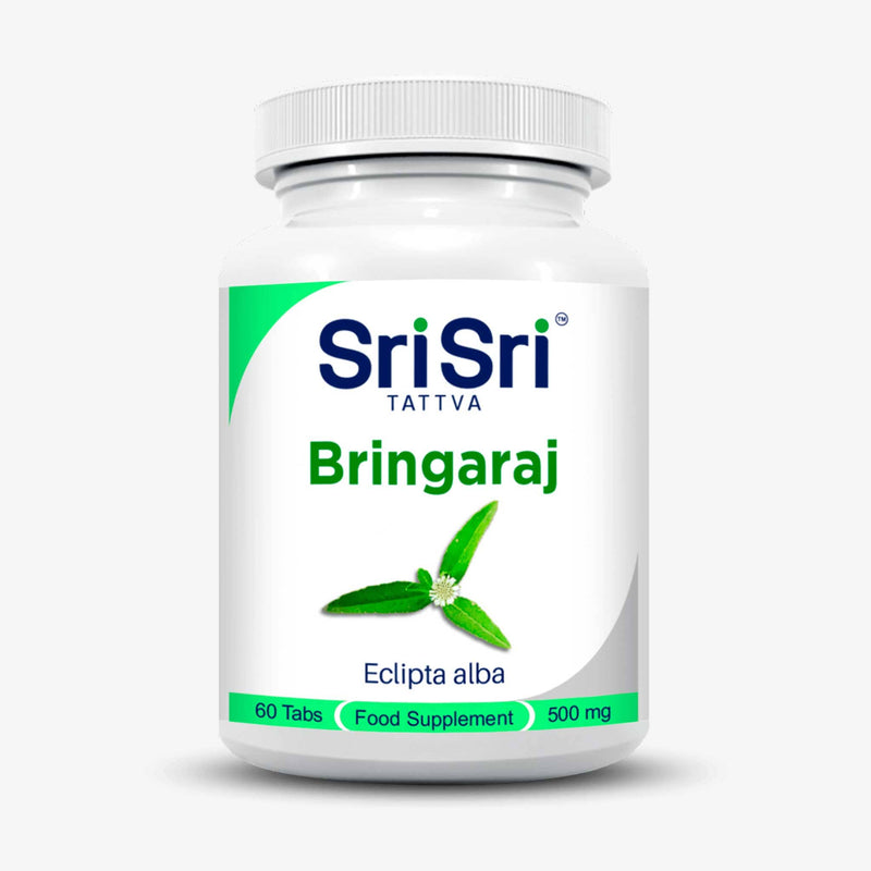 Sri Sri Tattva Herbs Bhringraj – Hair, Skin & Sense Support