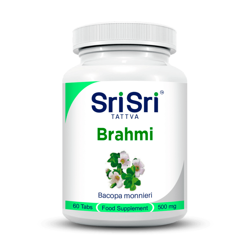 Sri Sri Tattva Herbs Brahmi (Bacopa) - Memory & Focus