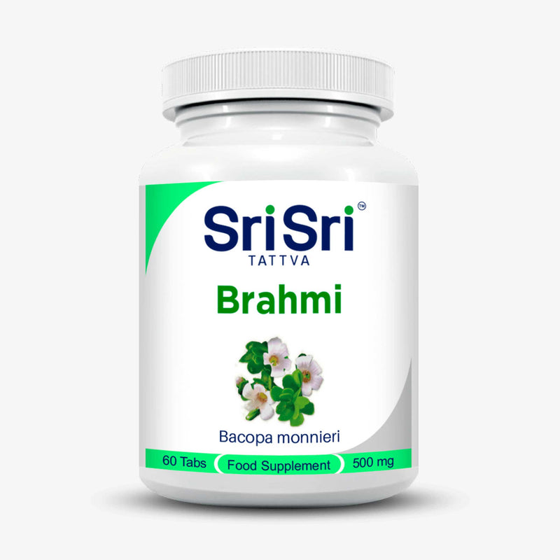 Sri Sri Tattva Herbs Brahmi (Bacopa) - Memory & Focus