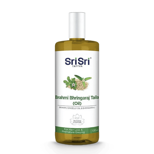 Sri Sri Tattva Herbs Brahmi Bhringraj Hair Oil