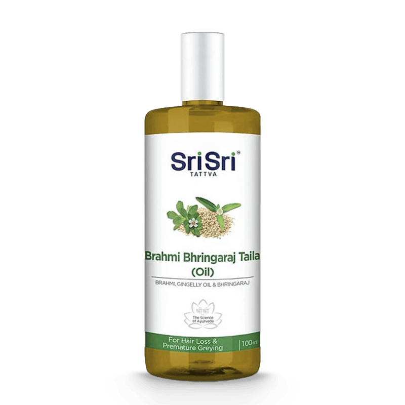 Sri Sri Tattva Herbs Brahmi Bhringraj Hair Oil