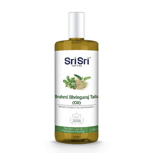 Brahmi Bhringraj Hair Oil