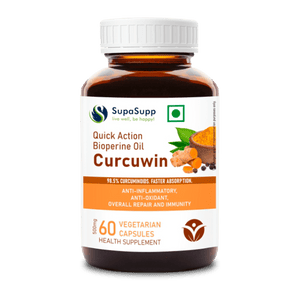 Curcuwin Bioperine Oil Capsules