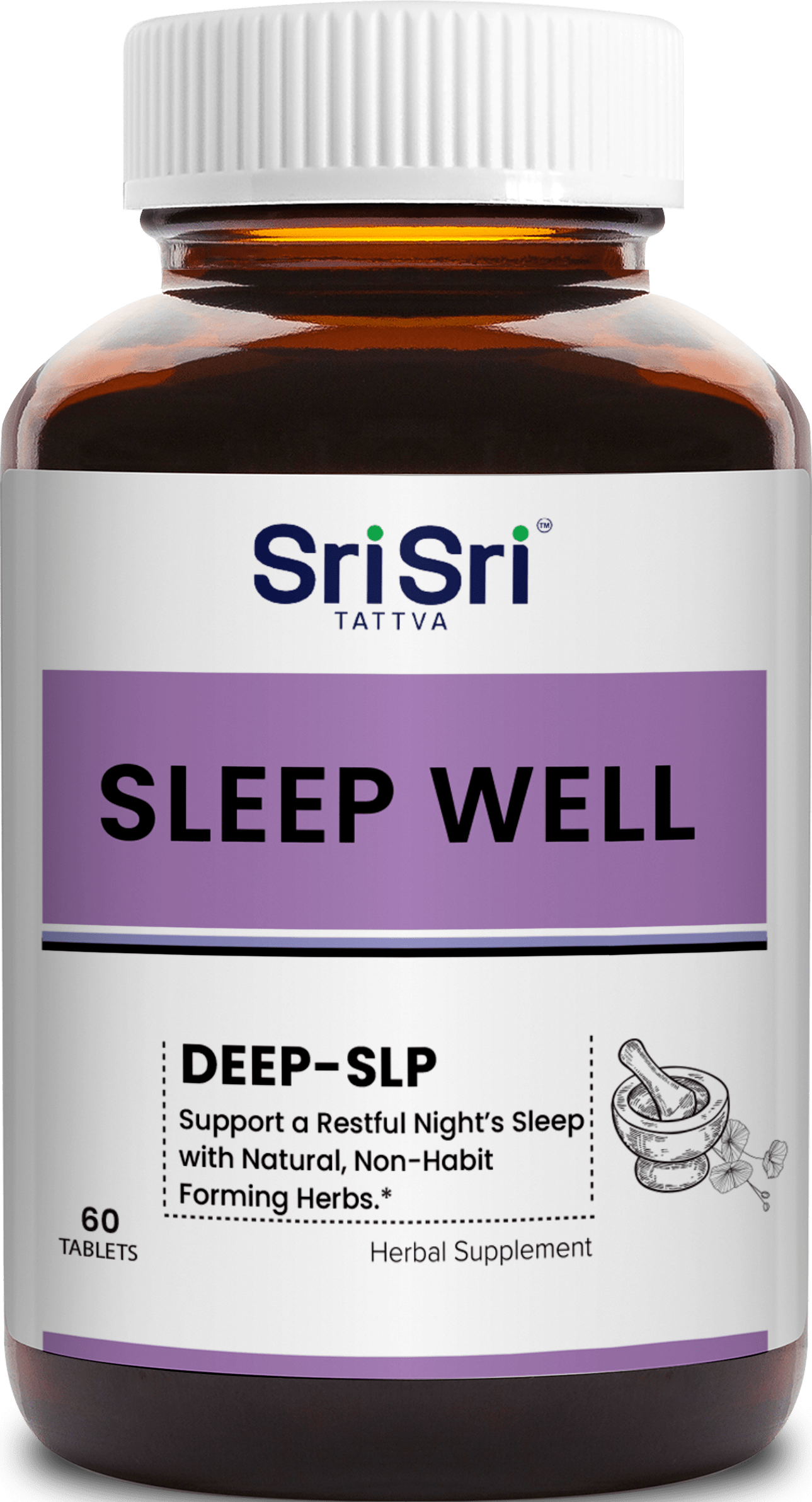 Sri Sri Tattva Herbs DEEP SLP: Herbs for Restful Sleep