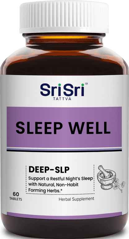 Sri Sri Tattva Herbs DEEP SLP: Herbs for Restful Sleep