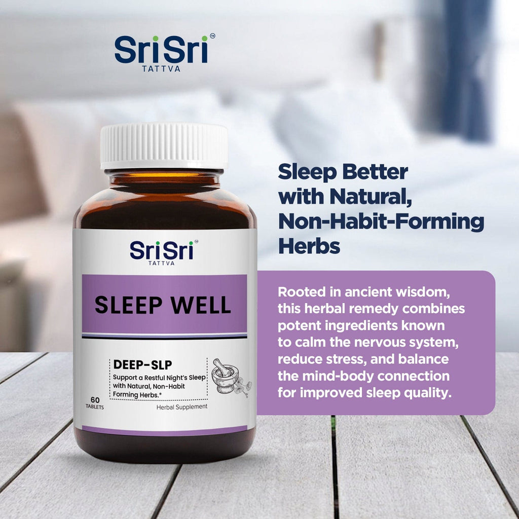 Sri Sri Tattva Herbs Deep-SLP - Sleep Well