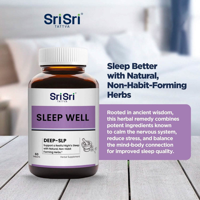 Sri Sri Tattva Herbs Deep-SLP - Sleep Well