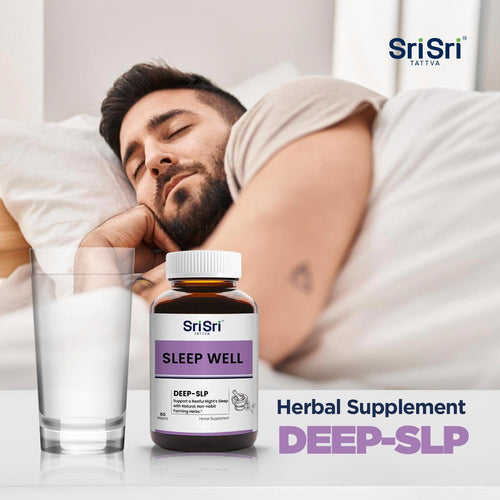 Sri Sri Tattva Herbs Deep-SLP - Sleep Well
