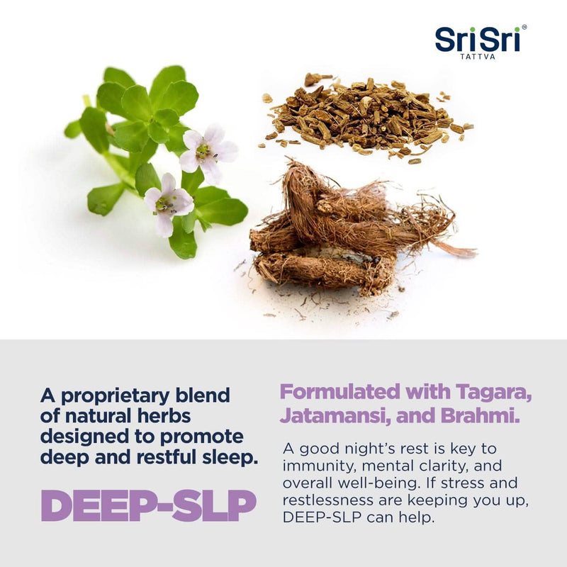 Sri Sri Tattva Herbs Deep-SLP - Sleep Well