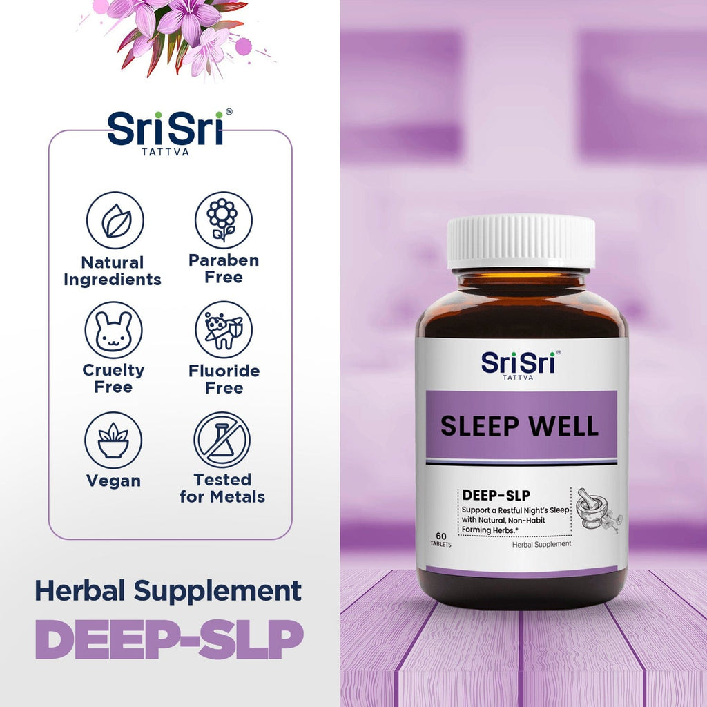 Sri Sri Tattva Herbs Deep-SLP - Sleep Well