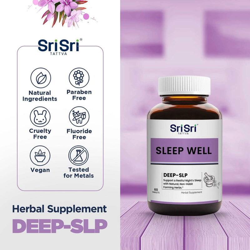 Sri Sri Tattva Herbs Deep-SLP - Sleep Well
