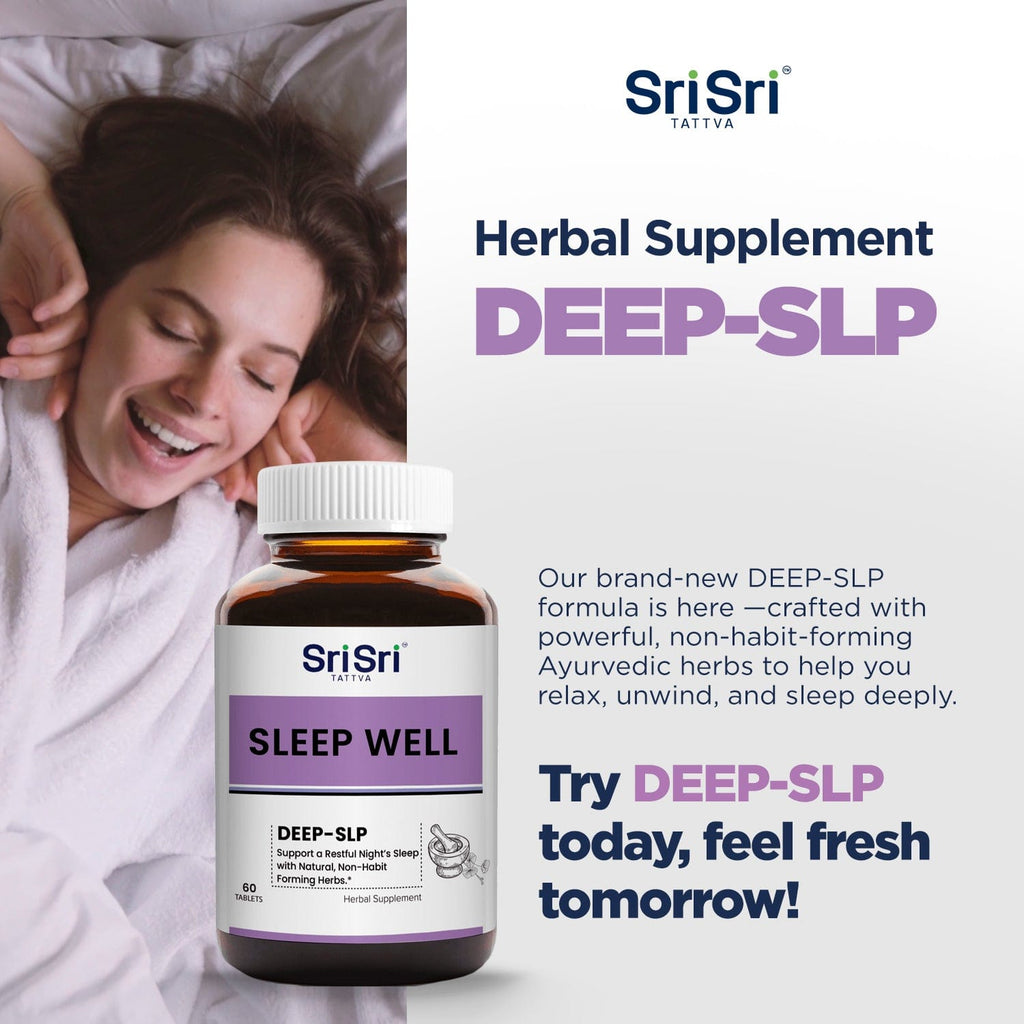 Sri Sri Tattva Herbs Deep-SLP - Sleep Well