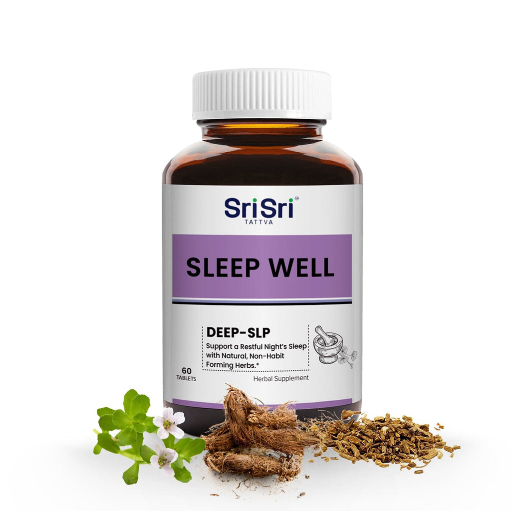 Sri Sri Tattva Herbs Deep-SLP - Sleep Well