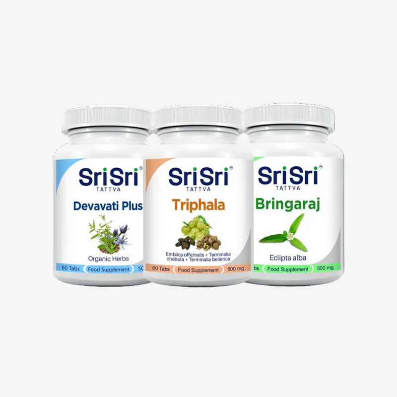 Sri Sri Tattva Herbs Digestion Kit
