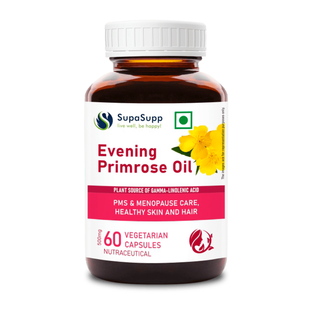 Sri Sri Tattva Herbs Evening Primrose Oil Capsules