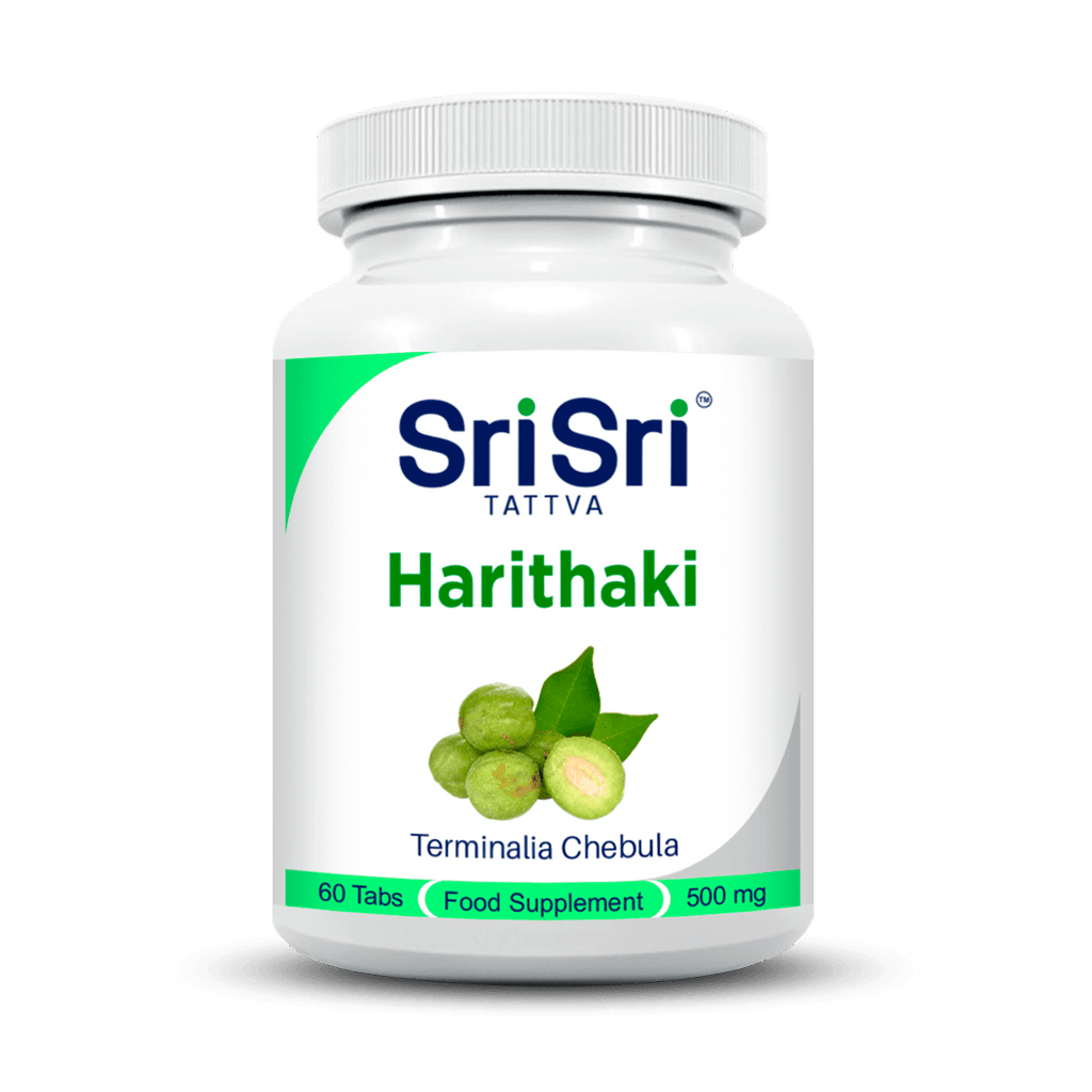 Sri Sri Tattva Herbs Harithaki – Digestive & Detox Support