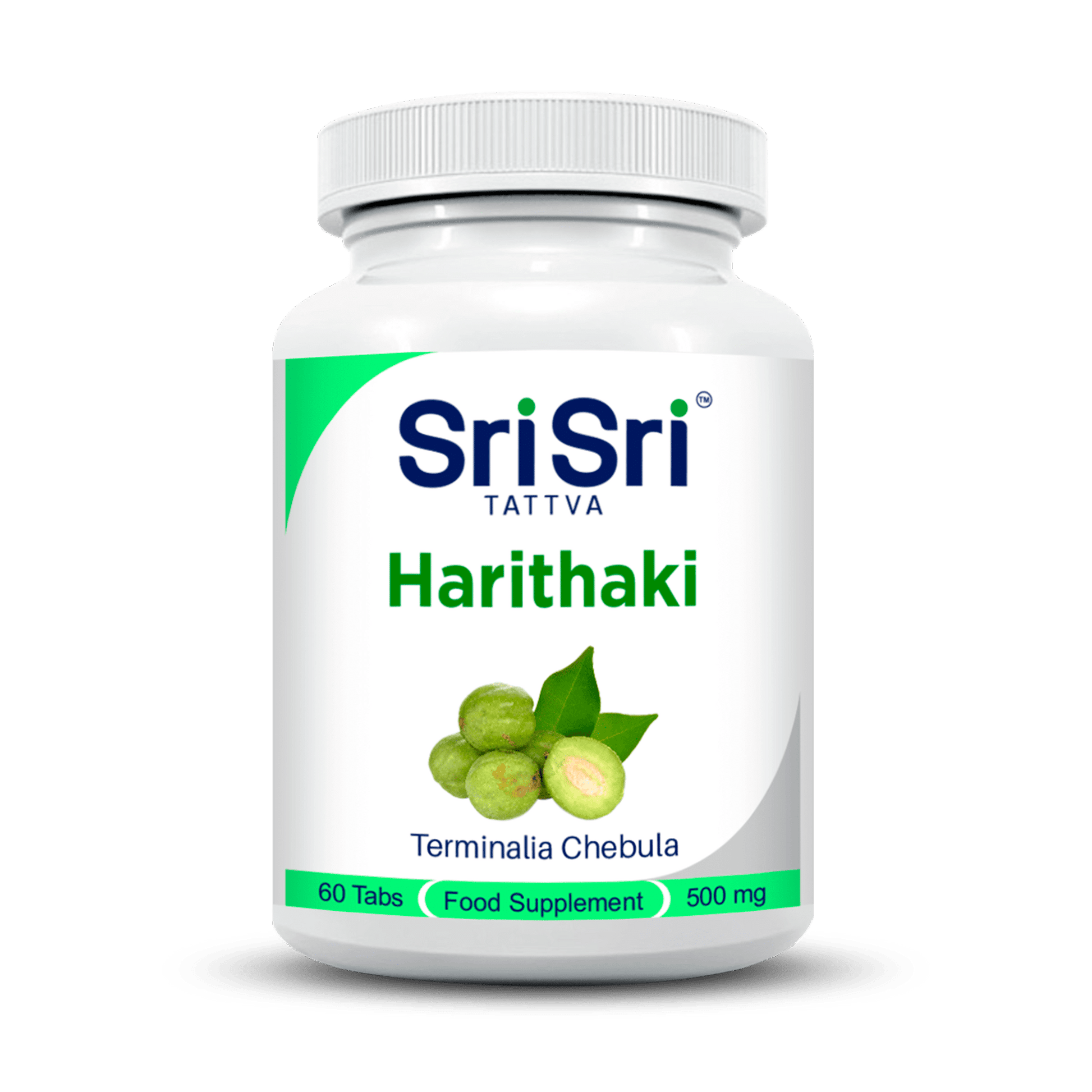 Sri Sri Tattva Herbs Harithaki – Digestive & Detox Support
