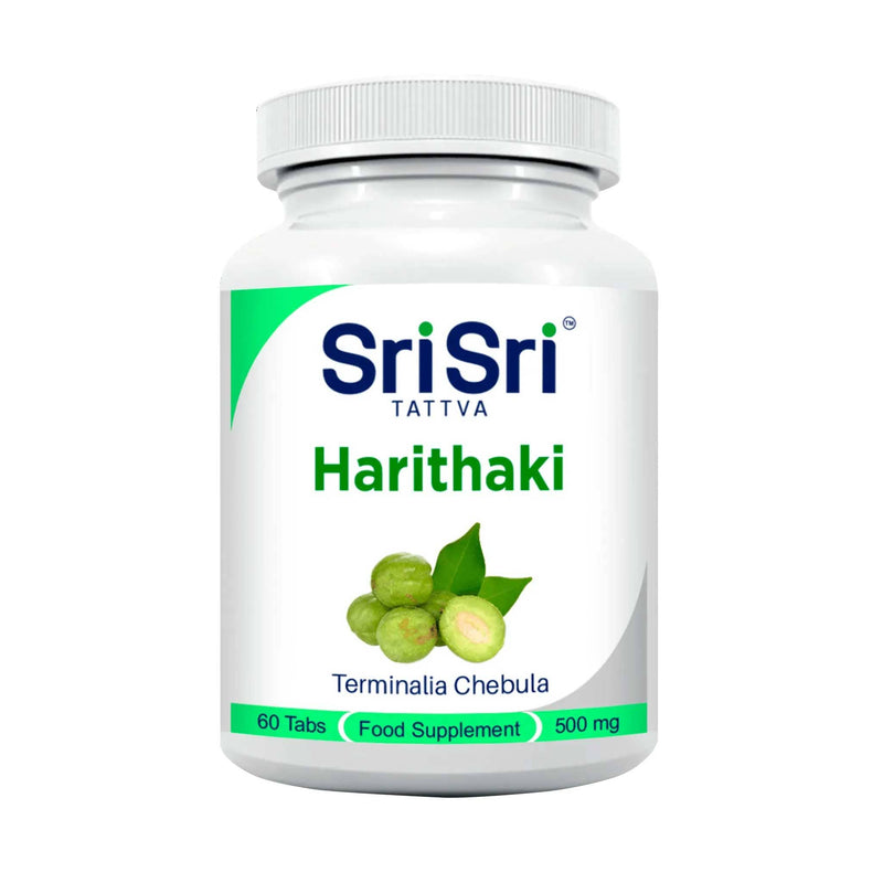 Sri Sri Tattva Herbs Harithaki – Digestive & Detox Support