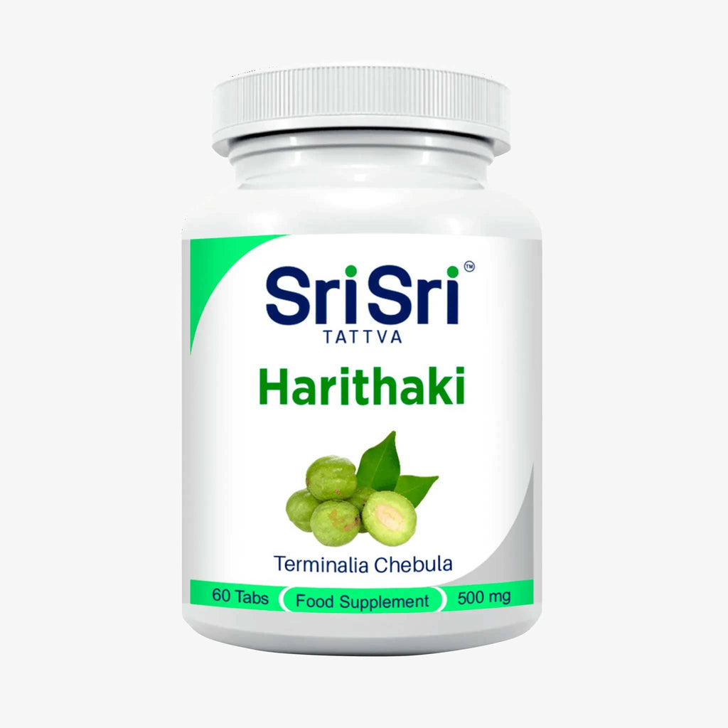 Sri Sri Tattva Herbs Harithaki – Digestive & Detox Support