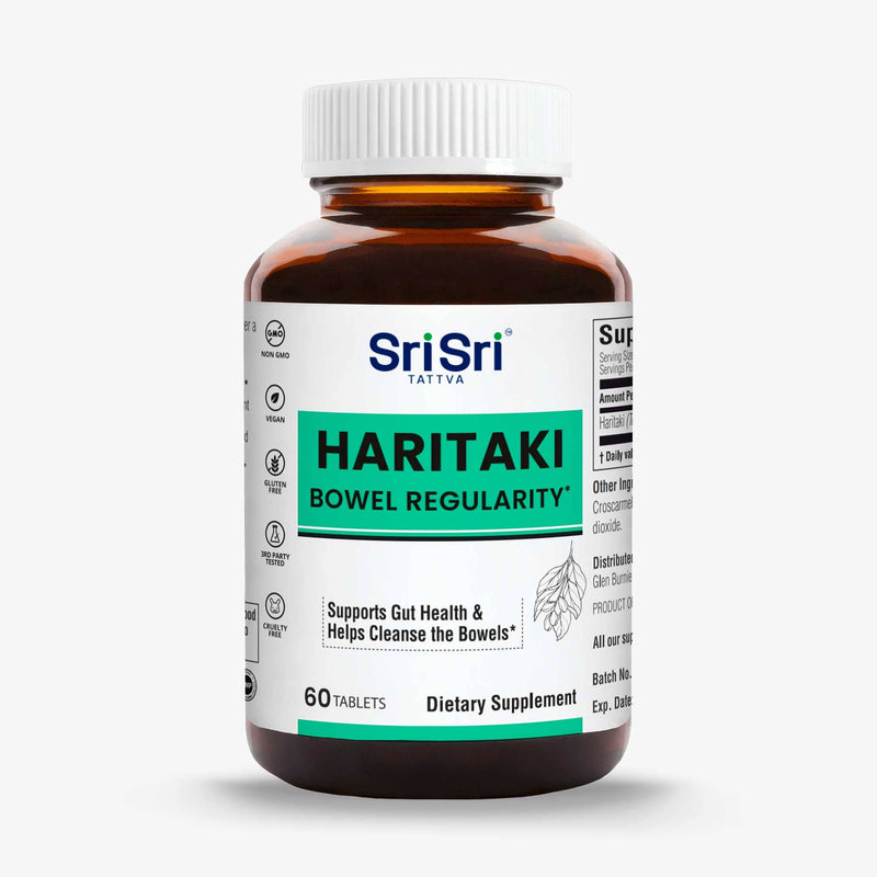 Sri Sri Tattva Herbs Harithaki – Digestive & Detox Support