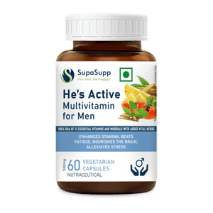 He’s Active Multi Vitamin for Men