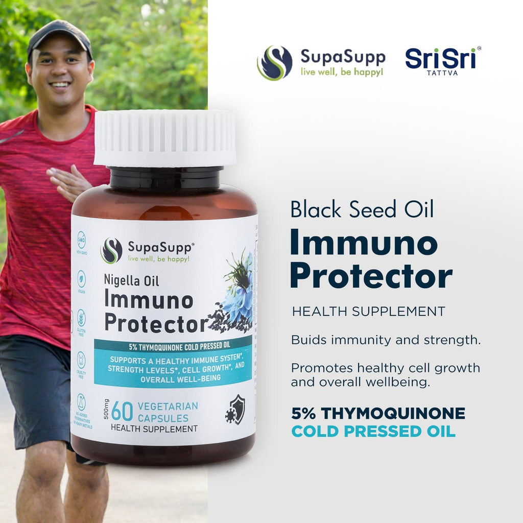 Sri Sri Tattva Herbs Immuno Protector Nigella Oil Cap
