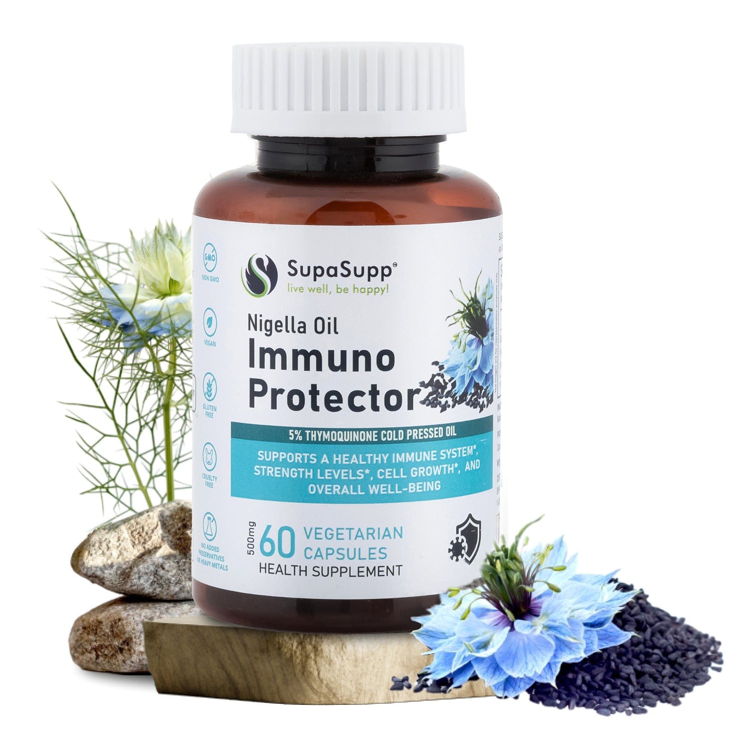 Sri Sri Tattva Herbs Immuno Protector Nigella Oil Cap