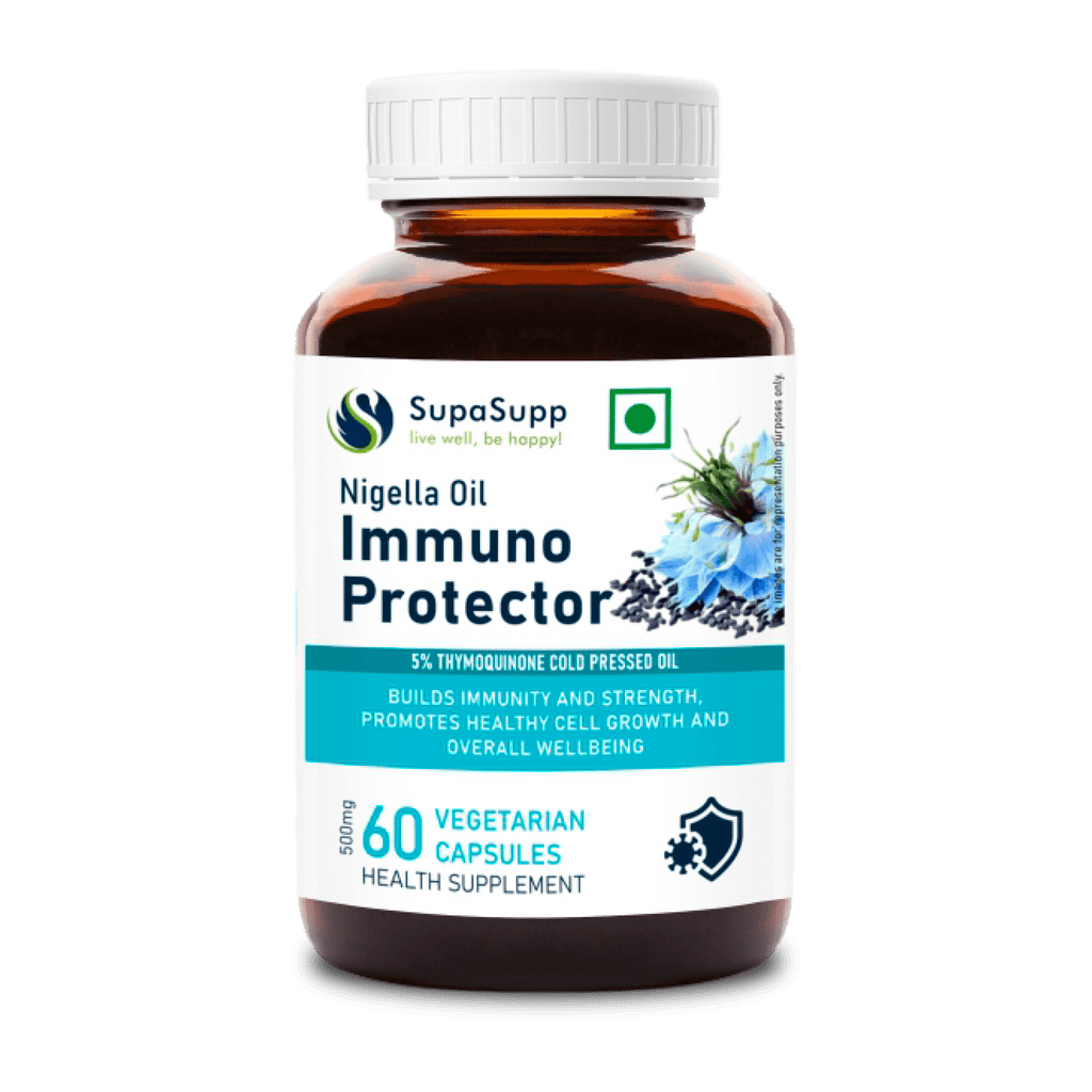 Sri Sri Tattva Herbs Immuno Protector Nigella Oil Cap