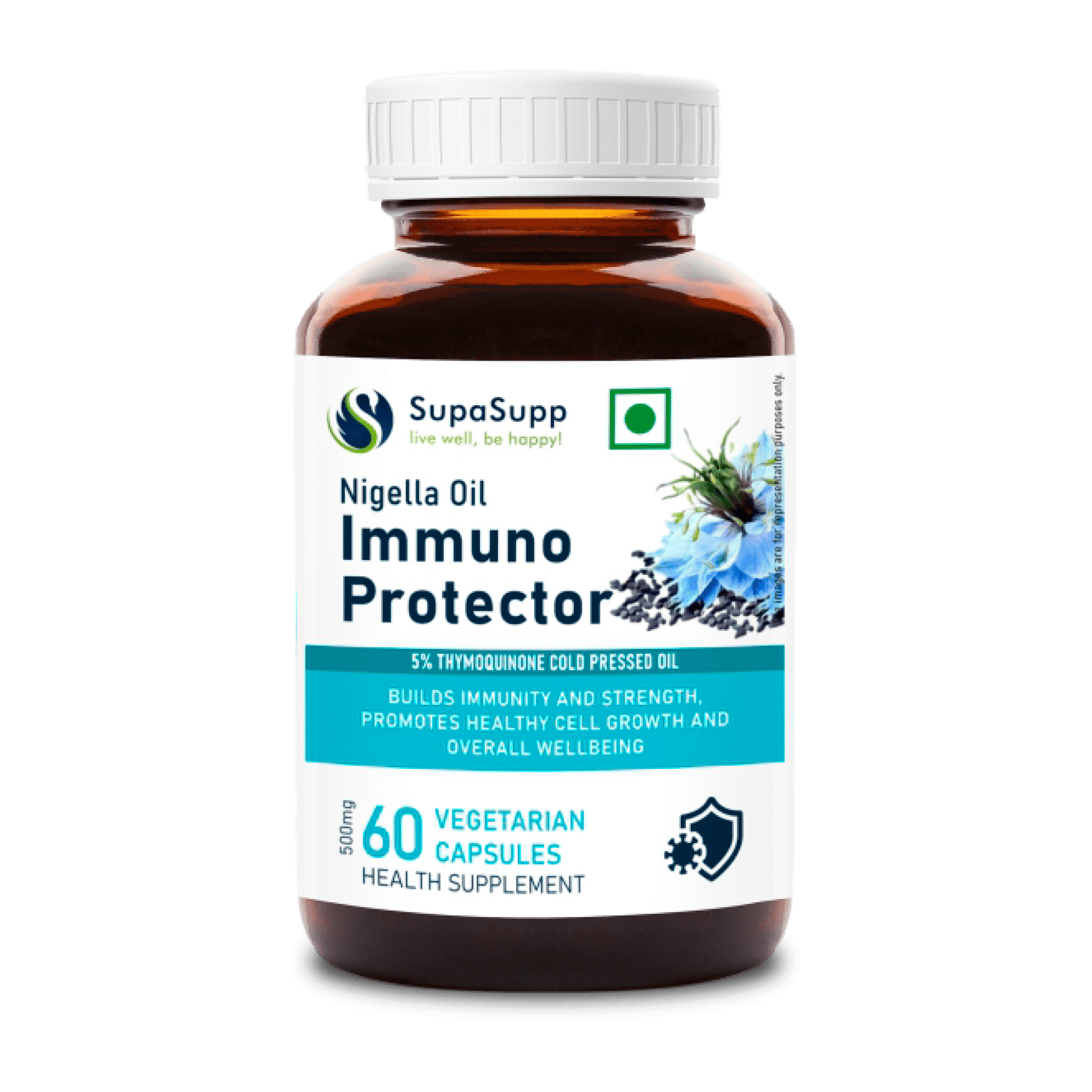 Sri Sri Tattva Herbs Immuno Protector Nigella Oil Cap