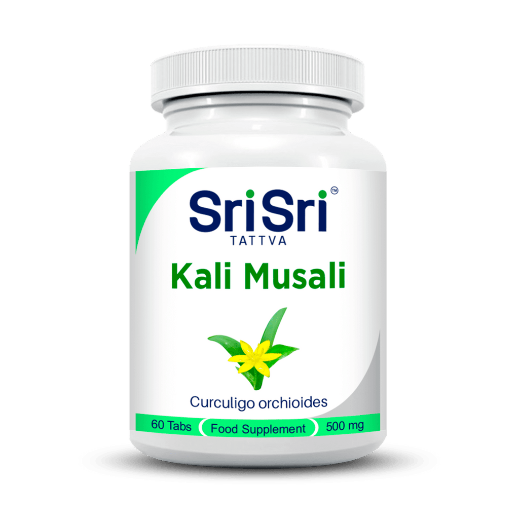 Sri Sri Tattva Herbs Kali Musli - Vitality & Vigor