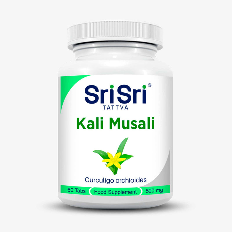 Sri Sri Tattva Herbs Kali Musli - Vitality & Vigor