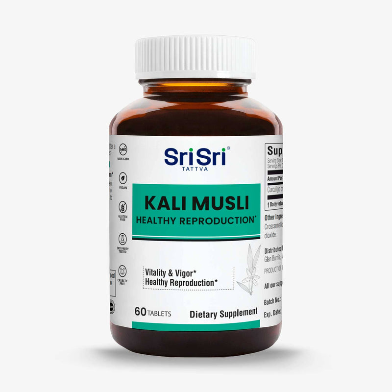 Sri Sri Tattva Herbs Kali Musli - Vitality & Vigor