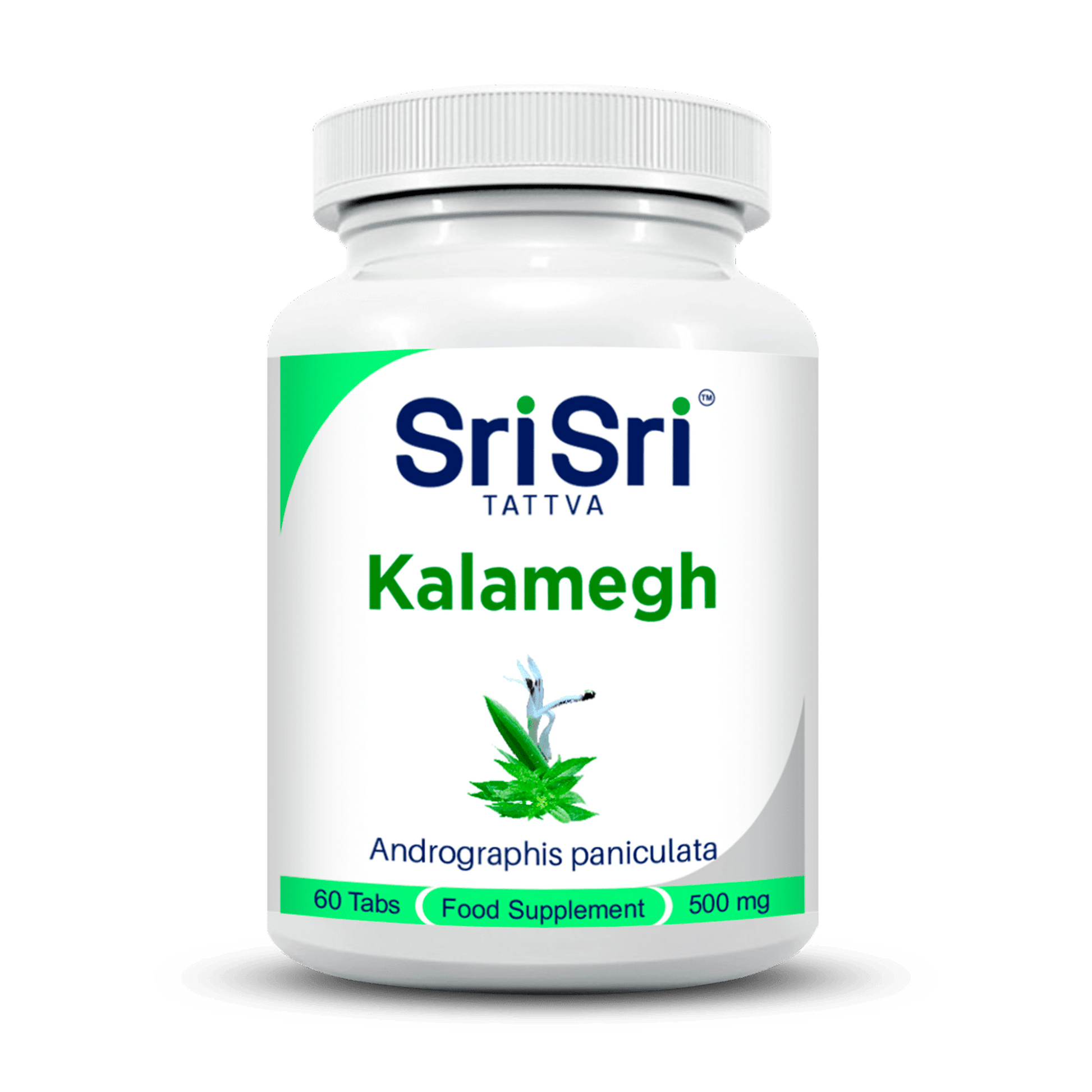 Sri Sri Tattva Herbs Kalmegh (Andrographis)- Respiratory & Liver
