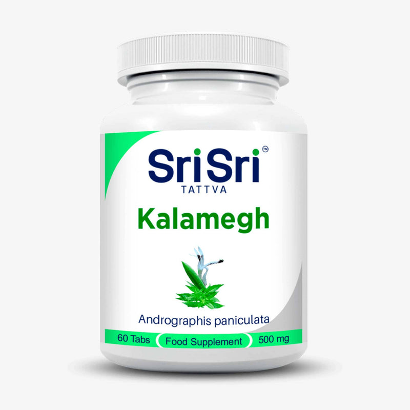 Sri Sri Tattva Herbs Kalmegh (Andrographis)- Respiratory & Liver