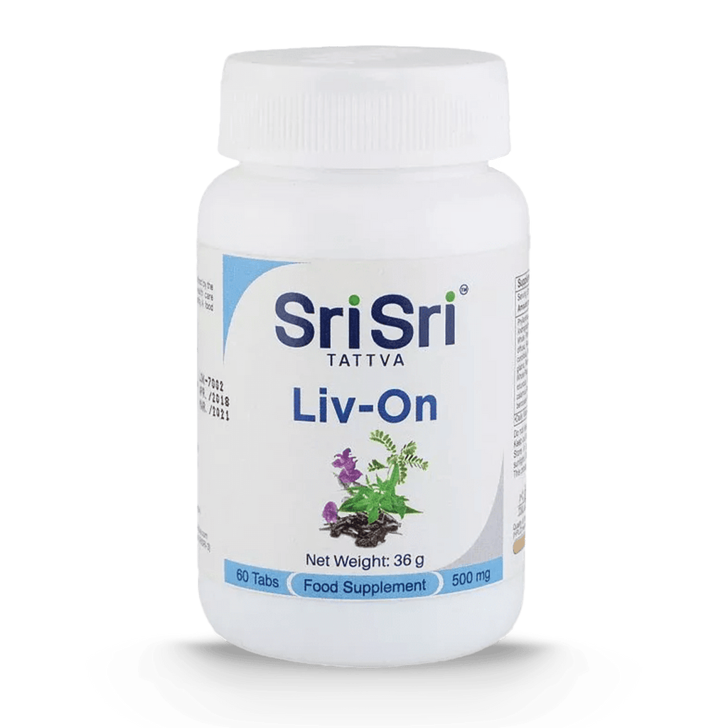 Sri Sri Tattva Herbs Liv On - Detoxify & Liver
